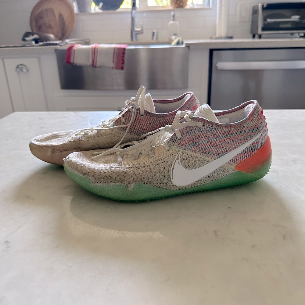 NIKE ZOOM KOBE A.D. 360 NXT WHITE/ORANGE/TURQUOISE